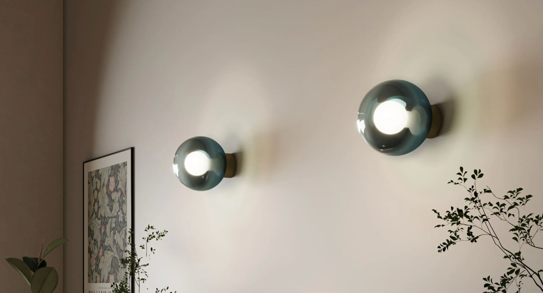 Lámparas De Pared